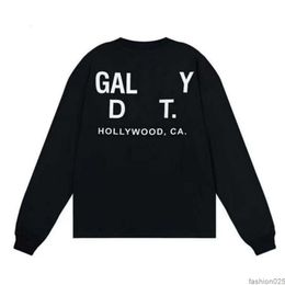 2023 Men's Hoodies Sweatshirts for sale Hoodie Designer Galleryes depts Gary Painted Graffiti Used Letters Printed Loose Casual Fashion yh4I911