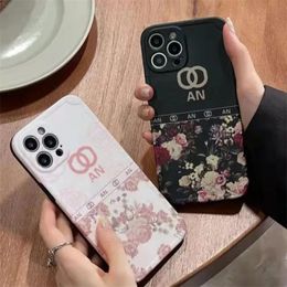 Fashion Designers Phone Case For IPhone 14 Promax 13 Pro 12 11 Mobile Phone Cases Luxury Brand Iphone Case Woman Letter Phone Shell
