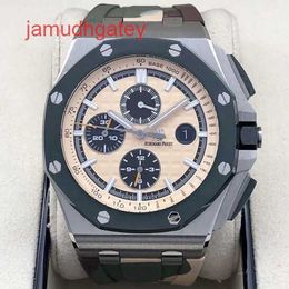 Ap Swiss Luxury Watch Collections Tourbillon Wristwatch Selfwinding Chronograph Royal Oak and Royal Oak Offshore 26400SO.OO.A054CA.01 26400SO 5921 for Men and Women