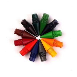 500pcs Replaceable 12 Colours Eternal Pencil Nib tip No Ink HB Pencil Writing Art Sketch Stationery Kawaii School Supply