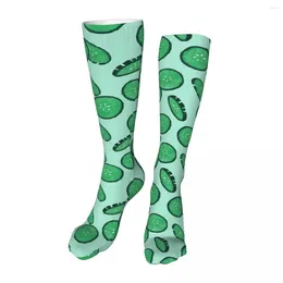 Men's Socks Lime Novelty Ankle Unisex Mid-Calf Thick Knit Soft Casual