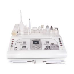 Trending Products 2023 New Arrivals 8 In 1 High Frequency Galvanic Facial Machine For Beauty Salon Ru 8208 Women Use