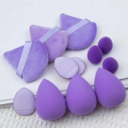 Makeup Sponges 12pcs Small Medium And Large Combination Set Puff Essential For Beginners Cosmetic Foundation Sponge