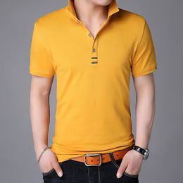 Men's Polos Top Quality Summer Designer Brand Mens Polo Shirts Turn Down Collar Short Sleeve Casual Tops Fashions Men's Clothing 230421