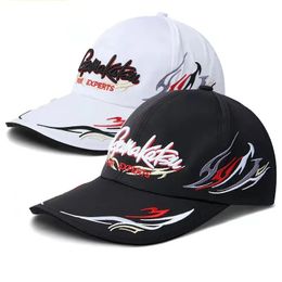 s Gamakatsu Fishing Hat Summer Sunscreen Breathable Cap Men's Outdoor Sports Embroidery Lure Professional Fisherman 231121