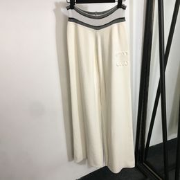 Buchstaben Weben Hosen Luxus Plus Größe Hose Hohe Taille Strick Hose Outdoor Casual Lange Leggings Marke Yoga Hose