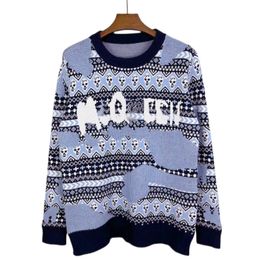 Men's Sweaters designer men women Sweater Mens Clothing high-quality Top Fashion Printed Round Neck Sweater Casual Loose Pullover Street Couple clothing