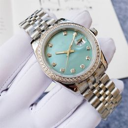 Designer Luxury Women's Watch Diamond Automatic Movement High Quality Watch Stainless Steel Material Mechanical