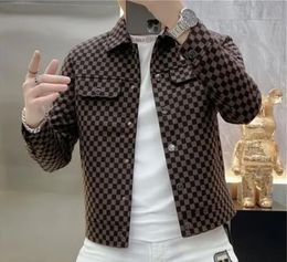Men's Jacket Designer High Quality Mens Jacket Autumn and Winter Style for Men Women Coat Long Sleeves Fashion Jacke with Zippers Letters Printed Designer