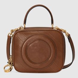 New Mini Bag Tote Bag Crossbody Camera Bag Women Square Handbags Shoulder Bag Purse 744434 Quilted Bag Double Button Letter Zipper Genuine Leather Multiple Colors