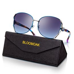 Sonnenbrille zum Fahren, polarisierte Sonnenbrille für Damen, Sportbrille für UV400-Augenschutz, ultraleicht