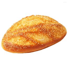 Party Decoration Toy Simulated Bread Child Light House Decorations Home Lifelike Model Resin Pu Chic Po Prop