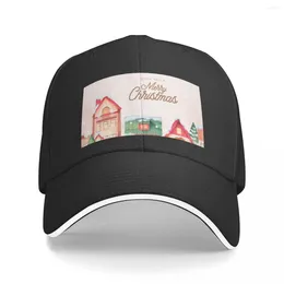 Ball Caps Christmas Baseball Cap Boonie Hats Male Vintage Sun Hat Men's Women's