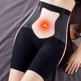 Women's Shapers High Waist Flat Belly Shaping Panties Seamless Safety Shorts Under Skirt Women's Thermal Underwear Menstrual Underpants