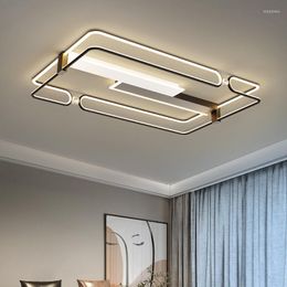 Ceiling Lights Living Room Lamp Glass Led Celling Light Metal Bathroom Ceilings