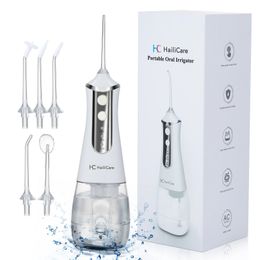 Other Oral Hygiene 350ML Portable Water Flosser Oral Irrigator Dental Waterpulse Teeth Cleaner Water Jet Toothpick Mouth Washing Teeth Whitening 231120