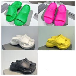 Sandals Women Joint payment Clogs Height Increasing Slippers Thick Bottom Pool Croc Sandals Holes Summer Beach Shoes