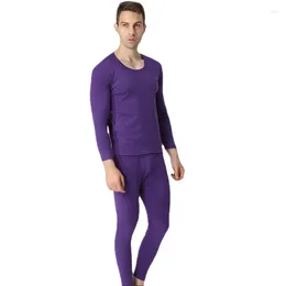 Men's Thermal Underwear Combination Price Arrival Men Winter Super Large 9XLobese Undewear Audel Soft Cotton Long Johns Plus Size XL-9XL