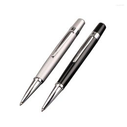 Luxury Mini Metal Ballpoint Pen Roller 1.0mm Black Ink Business School Supplies Dropship