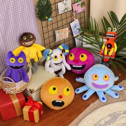 Funny animated character plush doll soft filled pillow toy