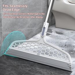 Brooms Dustpans Joybos Magic Cleaning Brush Wiper broom Household Tool Multifunction Floor Dustless Squeegee Lazy Mop 230421