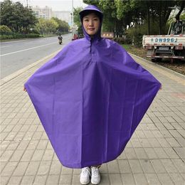 Raincoats Bicycle Waterproof Raincoat Poncho 5 Colours Cap Extension Riding