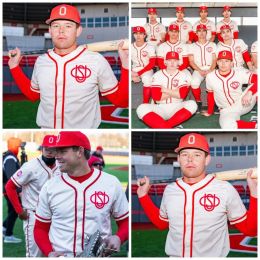 Maglia da baseball dell'Ohio State, uniformi del ritorno al passato degli anni '90, maglia personalizzata, qualsiasi nome, numero cucito