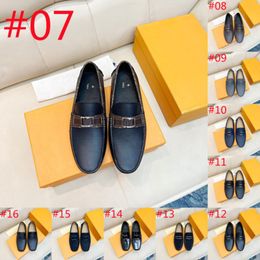 Genuine 27Model Designer Leather Cow Suede Men Shoes Luxury Brand Casual Formal Mens Loafers Moccasins Footwear Black Male Driving