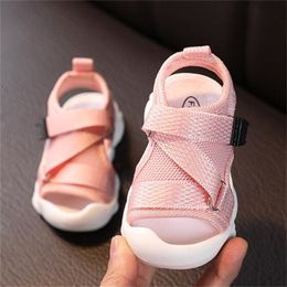 Fashion baby First Walkers Soft Sole Sandals Kids Boys Girls Beach Sandal Toddler Infants Antislip Casual Shoes Sneakers