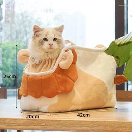 Cat Carriers Bag Go Out Portable Large Capacity Backpack Hanging Small Dog Pet