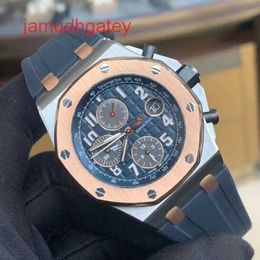 Ap Swiss Luxury Watch Collections Tourbillon Wristwatch Selfwinding Chronograph Royal Oak and Royal Oak Offshore for Men and Women 26471SR 3HZZ