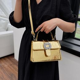 Evening Bags Large Capacity Bag Female Fashion Beautiful High-quality Niche Leisure Single Shoulder Crossbody Elegant Dumpling