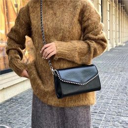 Evening Bags Brand Women Shoulder Bag Fashion PU Leather Mini Crossbody Handbags Female Designer Underarm Messenger Phone Purse 2023