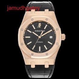 Ap Swiss Luxury Watch Collections Tourbillon Wristwatch Selfwinding Chronograph Royal Oak and Royal Oak Offshore for Men and Women 18K 15300OR.OO.D002CR.01 U78L