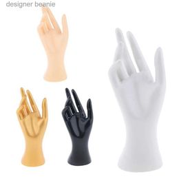 Jewelry Stand Female Mannequin Right Hand Jewelry Bracelet Ring Gs Display Holder Rack for Desktop Showcase Shop Home Jewelry DecorL231121