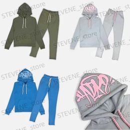 Men's Hoodies Sweatshirts New American Two-piece Street Men Hip-hop Letter Print Hoodie Y2K Gothic Punk Style Fashion Loose Casual Sportswear Y2K Clothes T231121