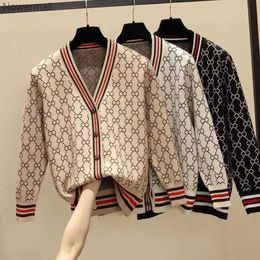 ggity ggsity Fashion Sweaters Cardigans For Women 2023 New Spring Autumn supre Womens Coat Knitted Cardigan Sweater V-Neck Jacket 88