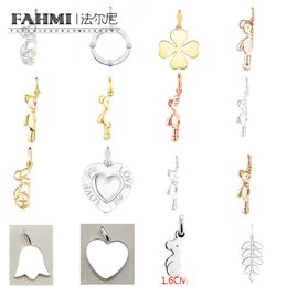 FAHMI Noble and Gorgeous Pearl Hollow Leaf Tassel Pendant Necklace - Romantic and Sweet Design Special gifts for Mother Wife Kids Lover Friends