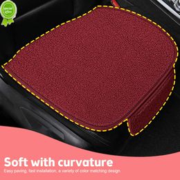 Cashmere Car Seat Cover Front Rear Cushion Breathable Protector Mat Pad Universal Auto Interior Styling Truck Suv Van Warm