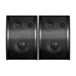 Combination Speakers 6.5/8/12 Inch Power Bass Speaker KTV Home Card Package Bluetooth Two-Way Professional Wall-Mounted Bar Audio A Pair