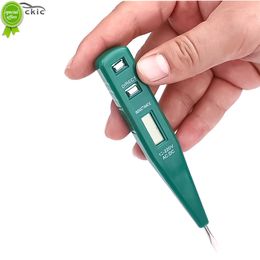 12-250v Car Test Pen Digital Display Electric Line Tester Screwdriver Probe Voltage Tester Detector Inductive Screw Driver Tools