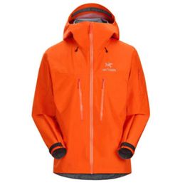 Coats Jacket Designer Arcterys Classic Men's Outdoor buyer agent purchase Alpha SV Men's Windproof Outdoor Climbing Durable Hooded Charge Coat Jacket Phenom L