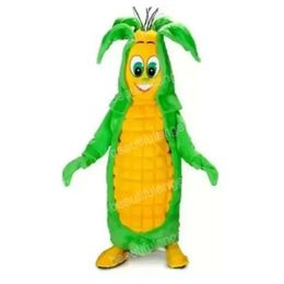 Halloween Corn Mascot Costumes Cartoon Theme Character Carnival Unisex Adults Size Outfit Christmas Party Outfit Suit For Men Women