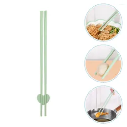 Dinnerware Sets Natural Healthy Chopsticks Stainless Steel Pot Chopstick