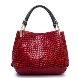 Shopping Bags Famous Designer Brand Bags Women Leather Handbags Luxury Ladies Hand Bags Purse Fashion Shoulder Bags Bolsa Sac 231121