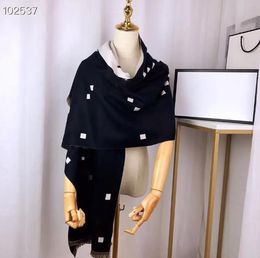 2023 Plaid Scarves Winter Cashmere Scarf High-end Soft Thick Shawl Fashion Men's And Women's imitation szie 180*70CM