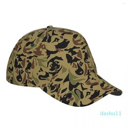 Ball Caps 2023 Baseball Pet German Shepherd Dog Camouflage Accessories For Men Women Golf Cap Vintage Sun