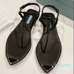 Brushed leather sandals These brushed sandal combine purity and iconicity Evolving from classic fit with modern twist