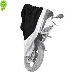 Motorcycle Cover All Season Universal Weather Premium Quality Waterproof Sun Outdoor Protection Durable with Lock-Holes