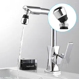 Kitchen Faucets 360 Degree Rotary Swivel Faucet Nozzle Anti-splash Water Shower Head Bubbler Diffuser Water-saving Tap Connector